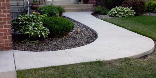 Concrete Walkway, Concrete Contractor, Concrete Flat work, Free Estimates